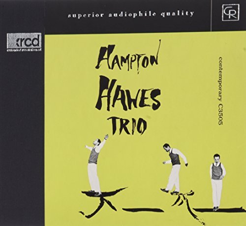 Hampton Hawes/Vol. 1-Hampton Hawes Trio@Extended Resolution