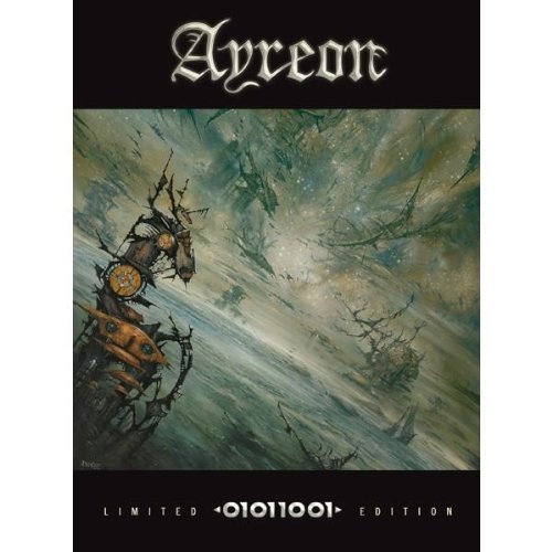 Ayreon/01011001@Lmtd Ed./Deluxe Edition@2 Cd Set/Incl. Dvd