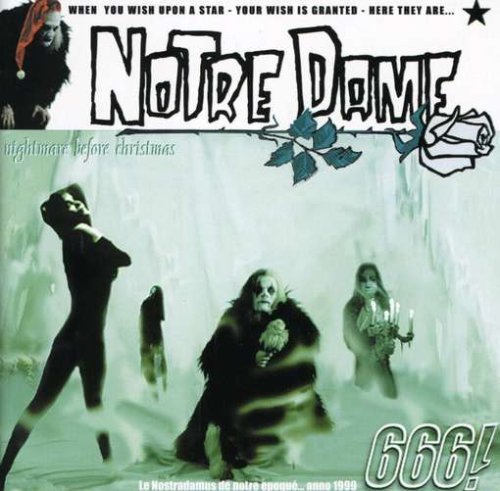 Notre Dame/Nightmare Before Christmas