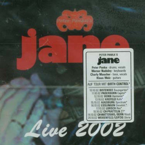 Jane/Live 2002@Import-Gbr
