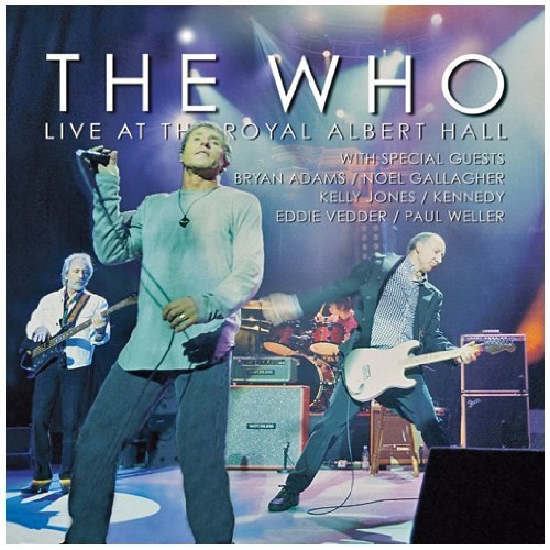 Who/Live At The Royal Albert Hall@3 Cd@Incl. Bonus Tracks