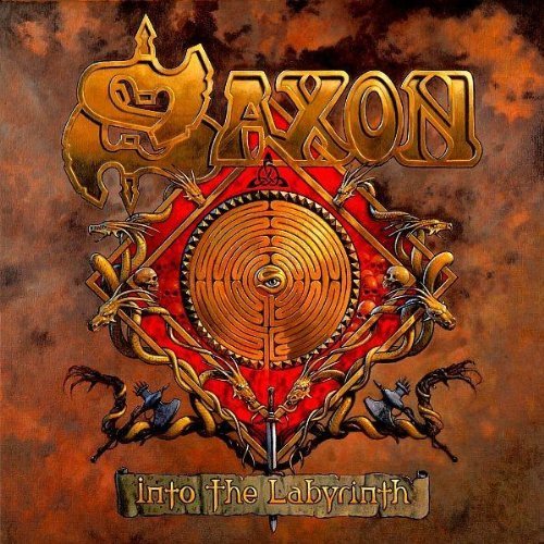 Saxon/Into The Labyrinth@2 Lp Set