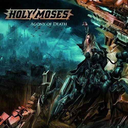 Holy Moses/Agony Of Death@Special Ed.