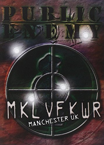 Public Enemy/Revolverlution Tour 2003 Manch@Explicit Version@2 Dvd