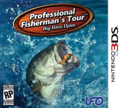 Nintendo 3DS/Professional Fisherman's Tour