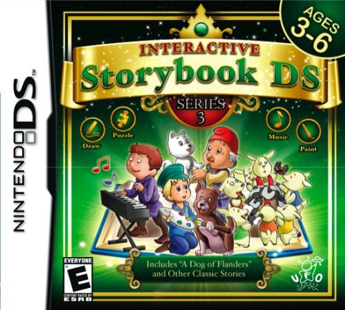 Nintendo DS/Interactive Storybook Ds Serie@Tommo@E