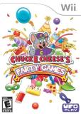 Wii Chuck E Cheese's Party Games 
