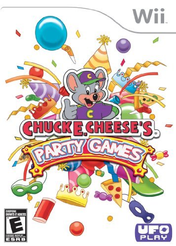 Wii/Chuck E Cheese's Party Games