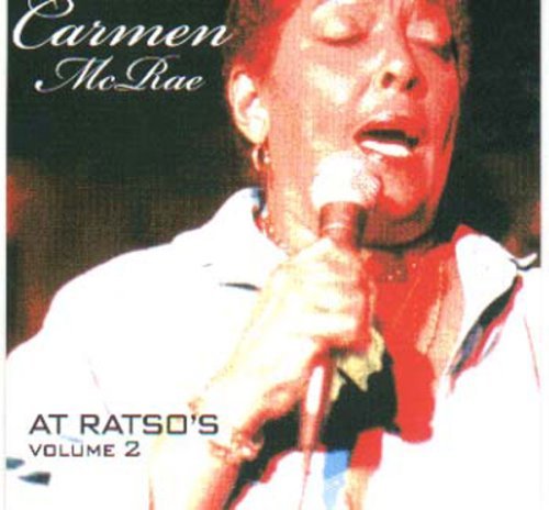 Carmen McRae/Vol. 2-At Ratso's