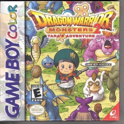 Gameboy Color Dragon Warrior Monsters 2 Tara's Adventure Rp 