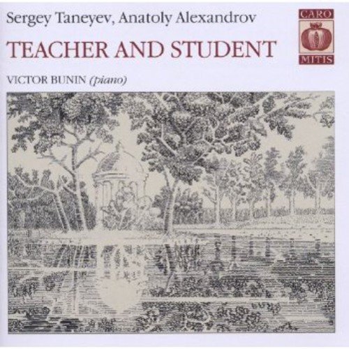 Taneyev/Alexandrov/Teacher & Student:Piano@Import-Eu/Sacd