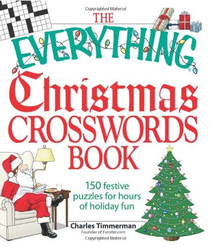 Charles Timmerman Everything Christmas Crosswords Book The 150 Festive Puzzles For Holiday Fun 