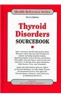 Joyce Brennfleck Shannon Thyroid Disorders Sourcebook Basic Consumer Health Information About Disorders 
