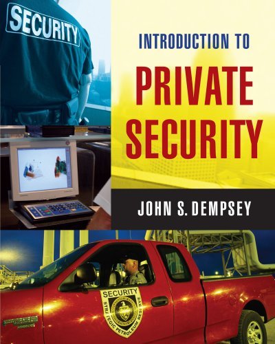John S. Dempsey Introduction To Private Security 