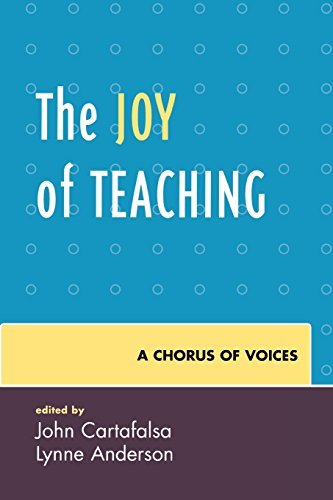 John Cartafalsa The Joy Of Teaching A Chorus Of Voices 