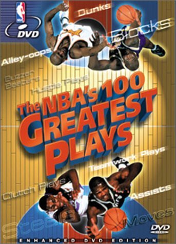 Nba/Nba's 100 Greatest Plays@Clr@Nr/Nba Dvd