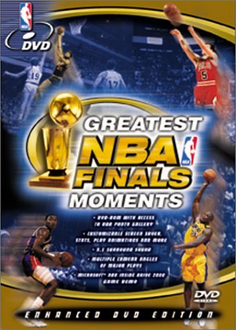 Nba Greatest Nba Finals Moments Clr Nr Nba DVD 