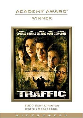 Traffic (2000)/Douglas/Cheadle/Del Toro/Quaid@Clr/Cc/5.1/Ws/Mult Sub@Prbk 10/08/01/R