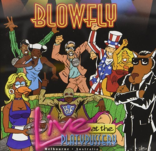 Blowfly/Live At The Platypussery