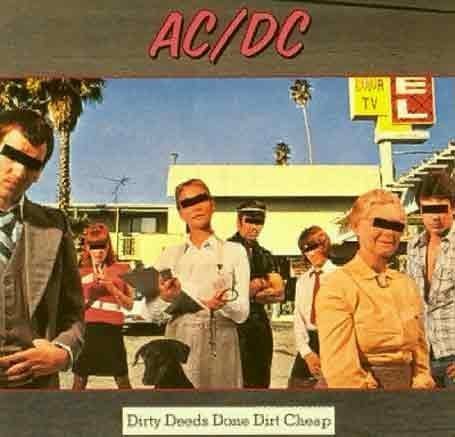 AC/DC/Dirty Deeds Done Dirt Cheap@Remastered