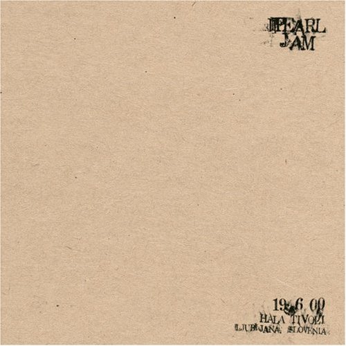 Pearl Jam/Ljubljana Slovenia@6/19/00@2 Cd Set