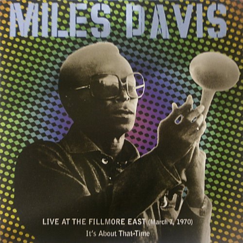 Miles Davis 1970 Miles Davis At Fillmore E 2 CD Set 