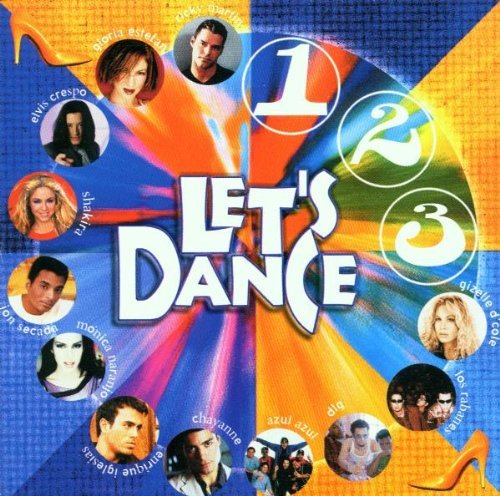 1-2-3 Let's Dance/1-2-3 Let's Dance@Martin/Iglesias/Shakira/Dlg@Crespo/Chayanne/Estefan/Secada