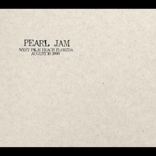 Pearl Jam/West Palm Beach No. 31@8/10/00