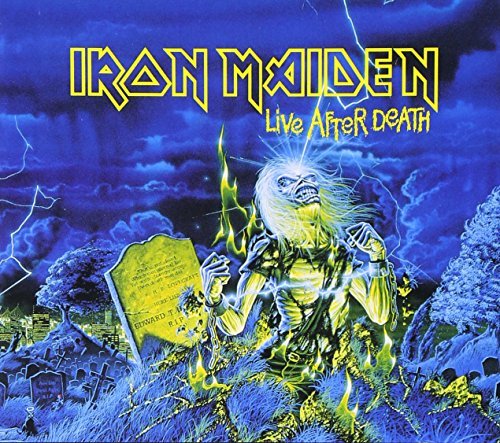 Iron Maiden Live After Death 2 CD 