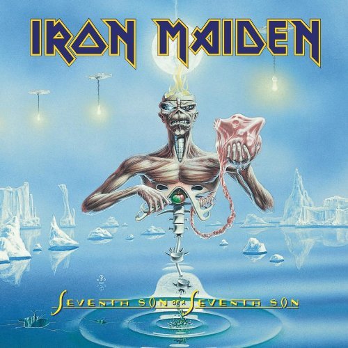 Iron Maiden/Seventh Son Of A Seventh Son@Incl. Booklet