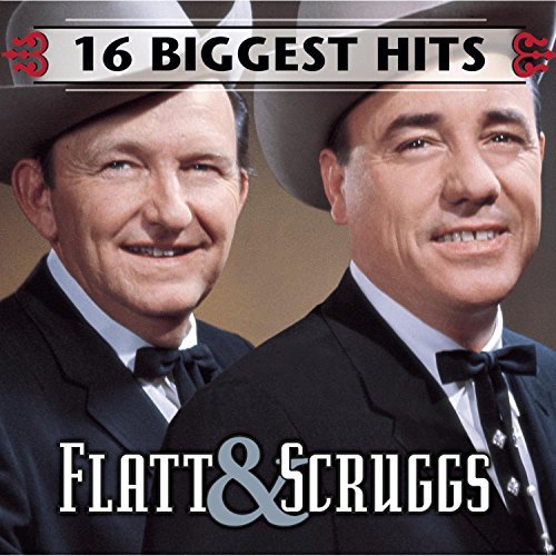 Flatt & Scruggs 16 Biggest Hits Remastered 