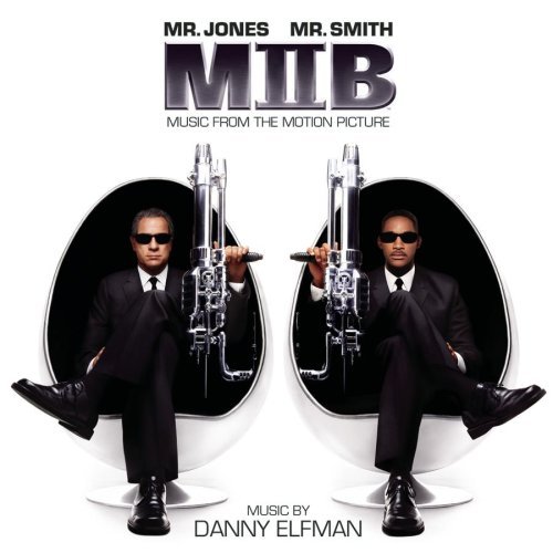 Men In Black Ii/Soundtrack/Score@Music By Danny Elfman