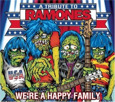 We'Re A Happy Family-Tribute T/We'Re A Happy Family-Tribute T@T/T Ramones