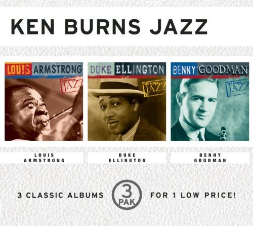 Ken Burns Ken Burns Jazz Feat. Armstrong Ellington 3 CD Set 