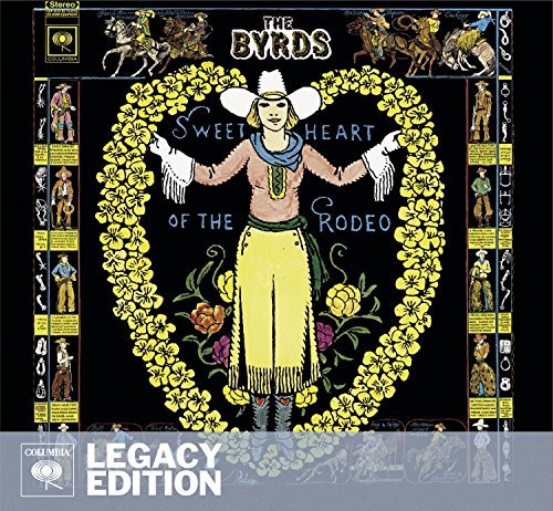 Byrds Sweetheart Of The Rodeo Remastered 2 CD Set 
