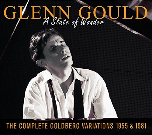 Glenn Gould State Of Wonder Comp Goldberg Gould (pno) 3 CD 