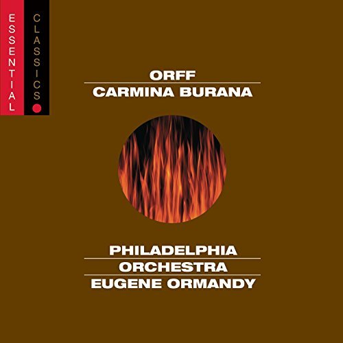 C. Orff/Carmina Burana@Ormandy/Philadelphia Orch