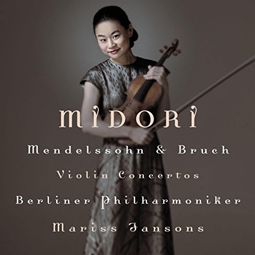 Midori/Plays Mendelssohn/Bruch@Midori (Vn)@Jansons/Berlin Phil