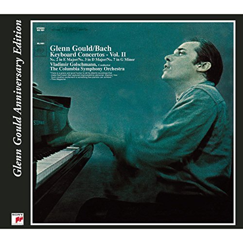 Johann Sebastian Bach/Piano Concertos #2@Gould*glenn (Pno)