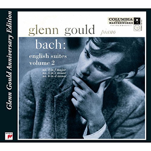 Johann Sebastian Bach/English Ste 4-6@Gould*glenn (Pno)@English Ste 4-6
