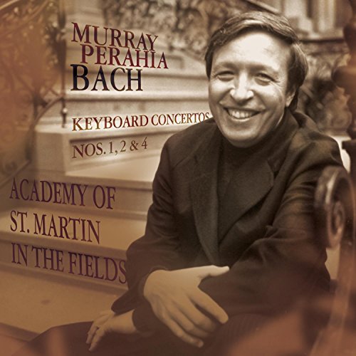 Murray Perahia Bach Keyboard Cts Nos 1 Perahia (pno) Perahia Asmf 