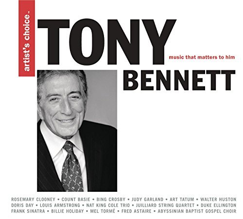 Artist's Choice Tony Bennett Clooney Crosby Garland Huston Artist's Choice 