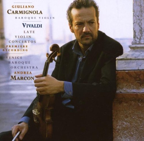 Antonio Vivaldi/Late Violin Concertos@Carmignola*giuliano (Vn)@Marcon/Venice Baroque Orch