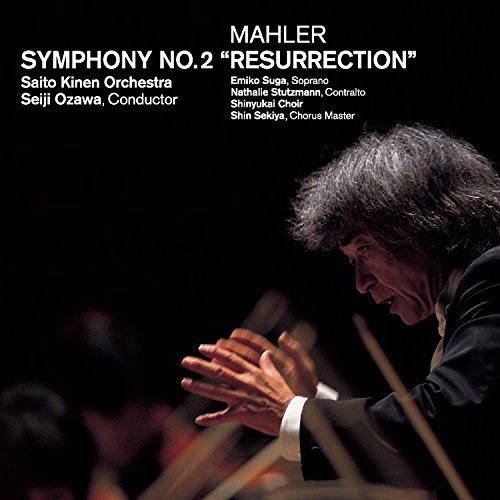 G. Mahler Symphony No 2 Resurrection Suga (sop) Stutzmann (cta) Ozawa Saito Kinen Orch 