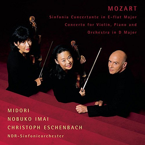 W.A. Mozart/Mozart: Sinfonia Concertante C@Midori (Vn)@Eschenbach/Ndr So