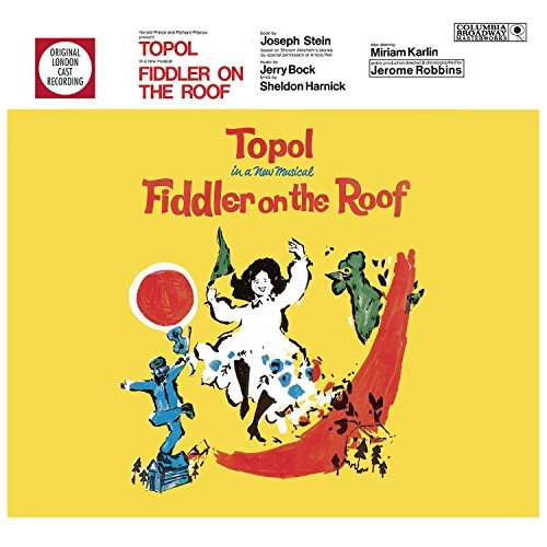 London Cast/Fiddler On The Roof