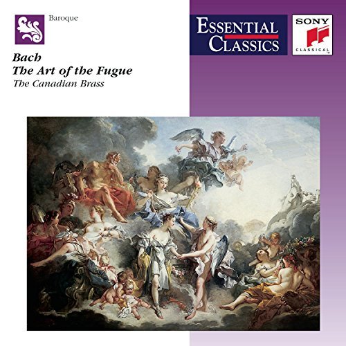 J.S. Bach/Art Of The Fugue@Canadian Brass