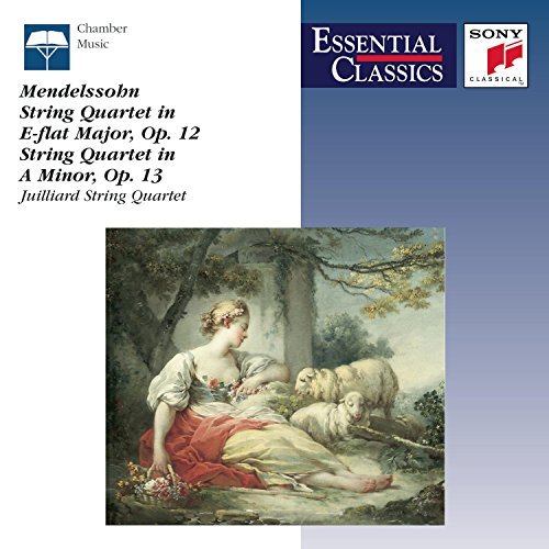 F. Mendelssohn Essential Classics Menelssohn Juilliard Str Qt 