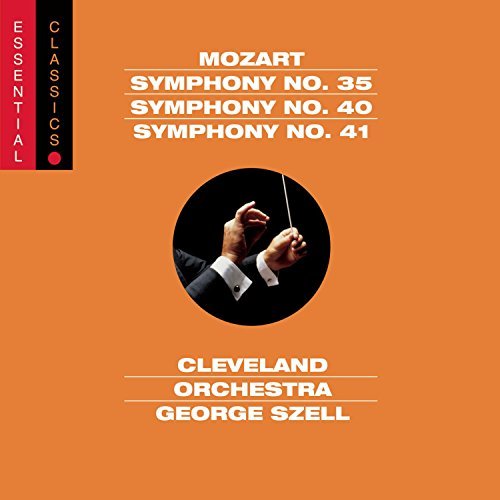 Wolfgang Amadeus Mozart/Symphony No. 35@Szell/Cleveland Orch