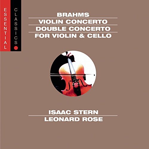 Johannes Brahms/Violin Concerto & Double Conce@Stern (Vn)/Rose (Vc)@Ormandy/Philadelphia Orch